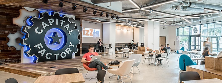 The Capital Factory | 701 Brazos St, Austin, TX 78701