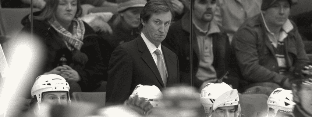Wayne Gretzky was the greatest hockey player to ever lace up skates, but he was a sub-par coach.